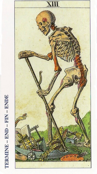 La Muerte - Tarot